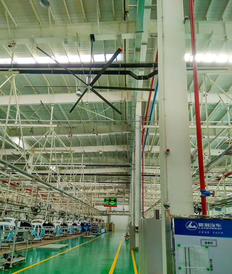 獵豹汽車(chē)總裝車(chē)間 工程案例