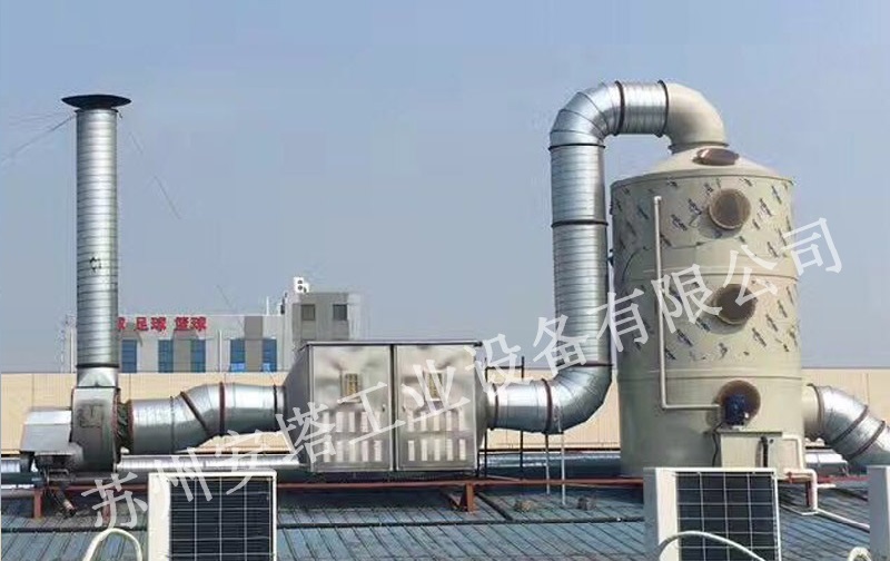 廢氣洗滌塔